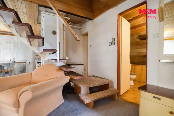 Prodej chaty, Loučná pod Klínovcem - Háj, 80 m2