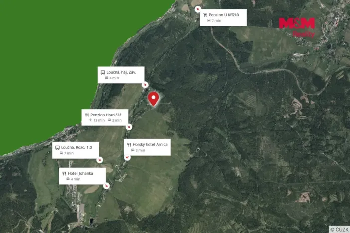 Prodej chaty, Loučná pod Klínovcem - Háj, 80 m2