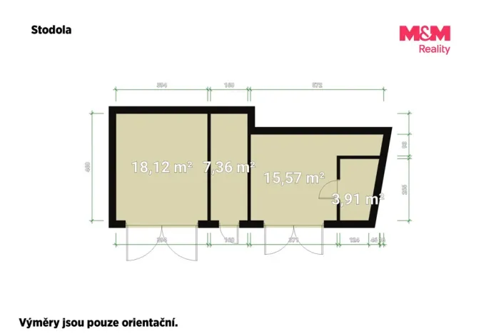 Prodej rodinného domu, Dolní Bělá, 137 m2
