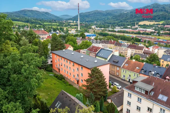 Prodej bytu 2+1, Děčín - Děčín II-Nové Město, Riegrova, 49 m2