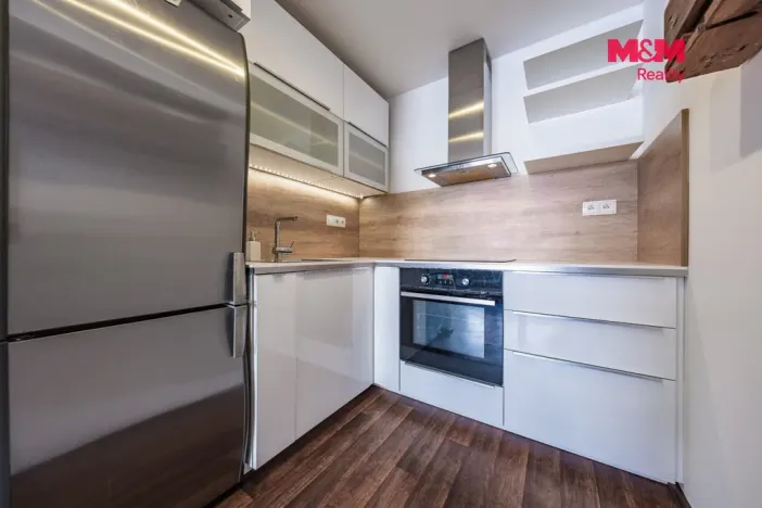 Prodej bytu 2+kk, Praha - Horní Měcholupy, Nad přehradou, 44 m2