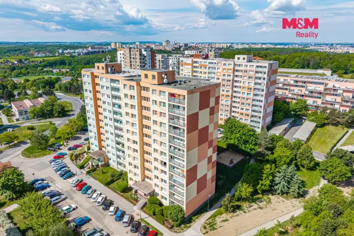 Prodej bytu 2+kk, Praha - Horní Měcholupy, Nad přehradou, 44 m2