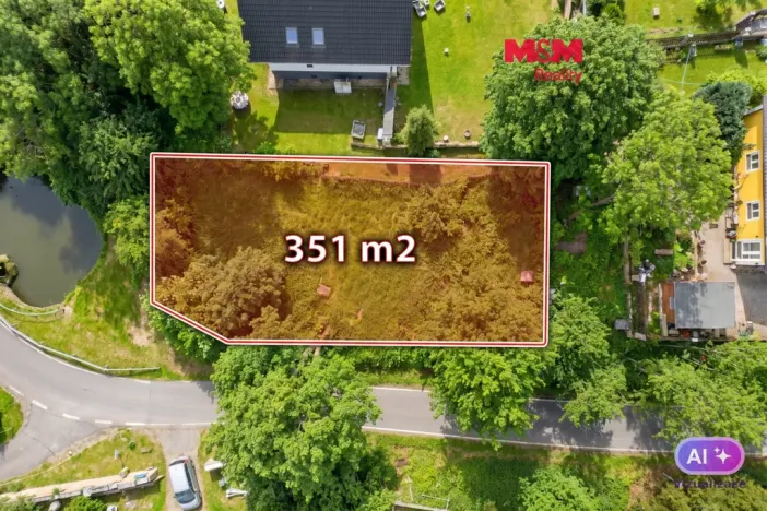 Prodej pozemku pro bydlení, Horní Slavkov, 351 m2