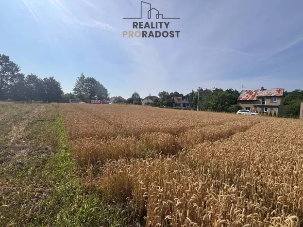 Prodej pozemku pro bydlení, Bohumín - Skřečoň, 932 m2