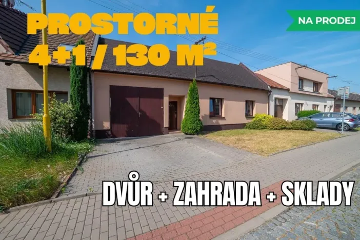 Prodej rodinného domu, Kostelany nad Moravou, 130 m2