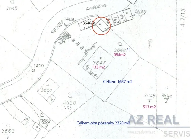 Prodej vily, Liberec - Liberec IV-Perštýn, Andělčina, 278 m2
