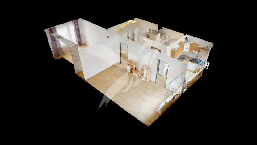Pronájem bytu 2+1, Teplá, Klášterní, 61 m2