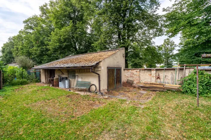 Prodej rodinného domu, Luštěnice, Tyršova, 80 m2