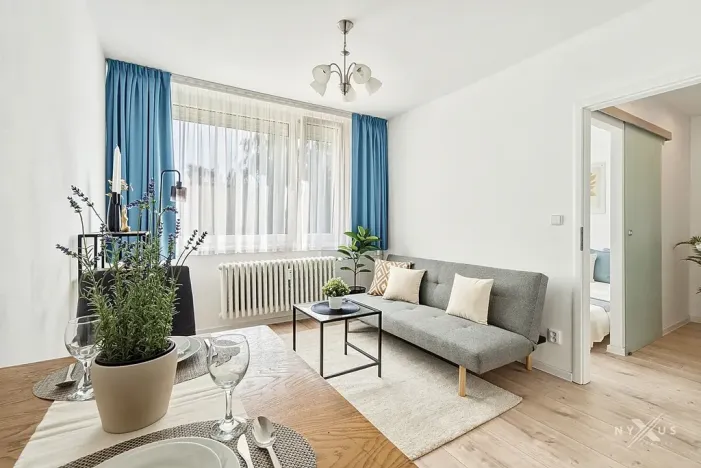 Prodej bytu 2+kk, Praha - Kobylisy, Šimůnkova, 32 m2