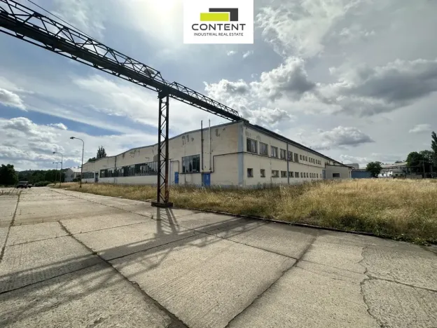 Pronájem výrobních prostor, Příbram - Příbram I, Obecnická, 1000 m2