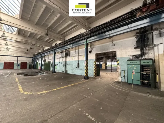 Pronájem výrobních prostor, Příbram - Příbram I, Obecnická, 1000 m2