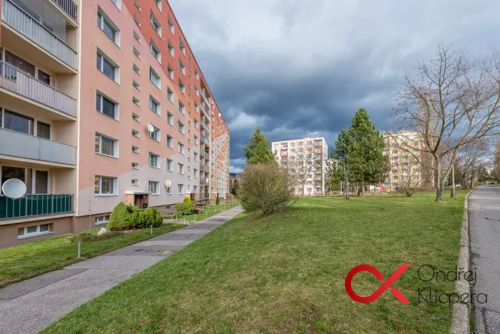 Pronájem bytu 3+1, Liberec, Nezvalova, 70 m2