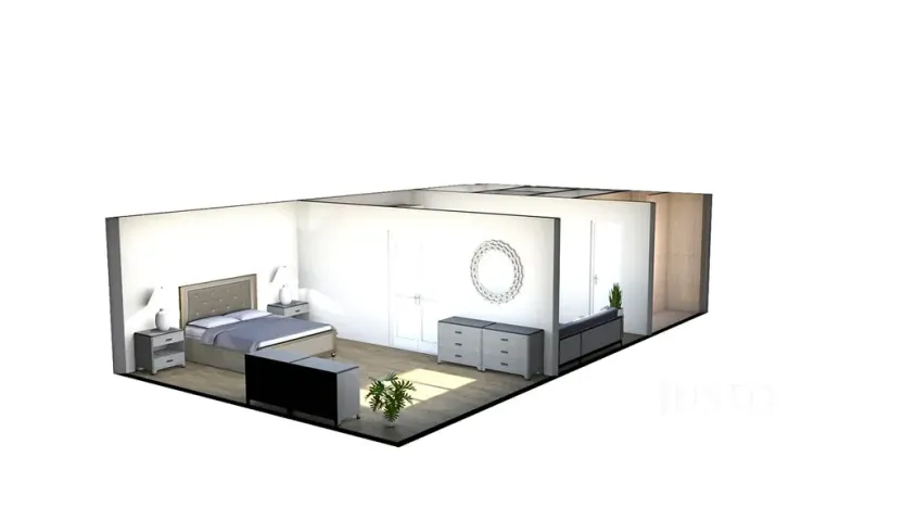 Pronájem bytu 2+kk, Písek, Kollárova, 59 m2