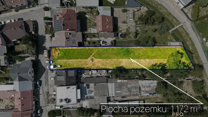 Prodej pozemku pro bydlení, Olomouc - Nemilany, 1172 m2