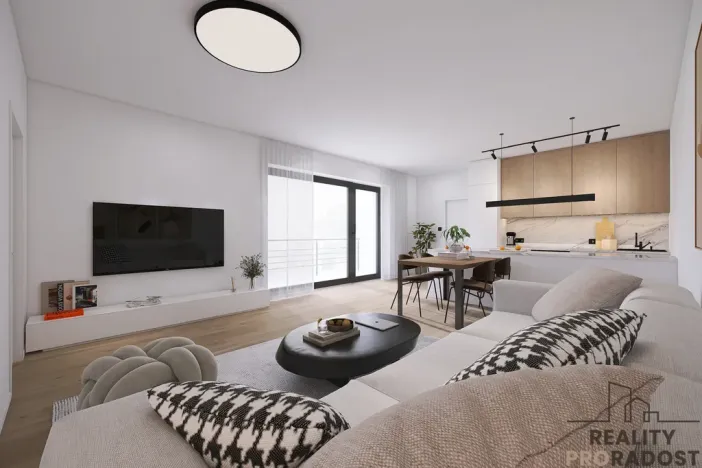 Prodej pozemku pro bydlení, Olomouc - Nemilany, 1172 m2