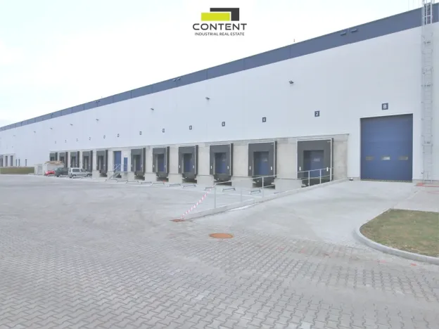 Pronájem výrobních prostor, Havraň, 46000 m2