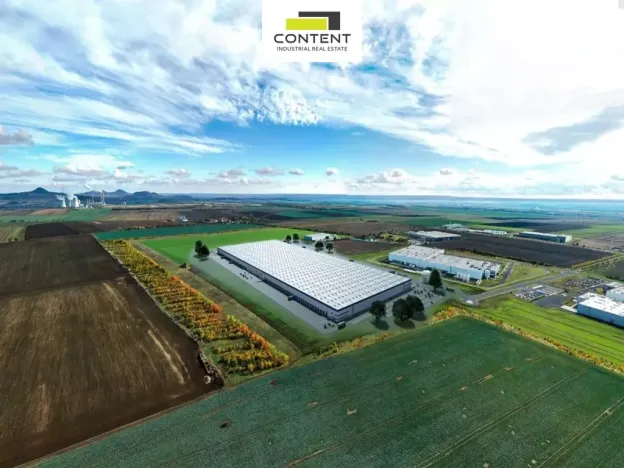 Pronájem výrobních prostor, Havraň, 46000 m2