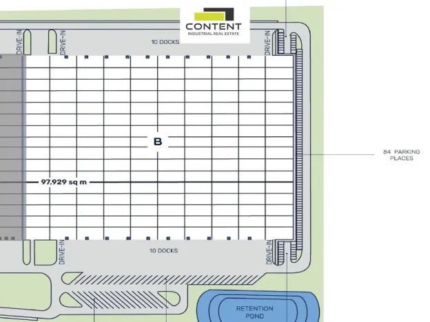 Pronájem výrobních prostor, Havraň, 46000 m2