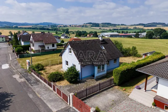 Prodej rodinného domu, Nezamyslice, 89 m2