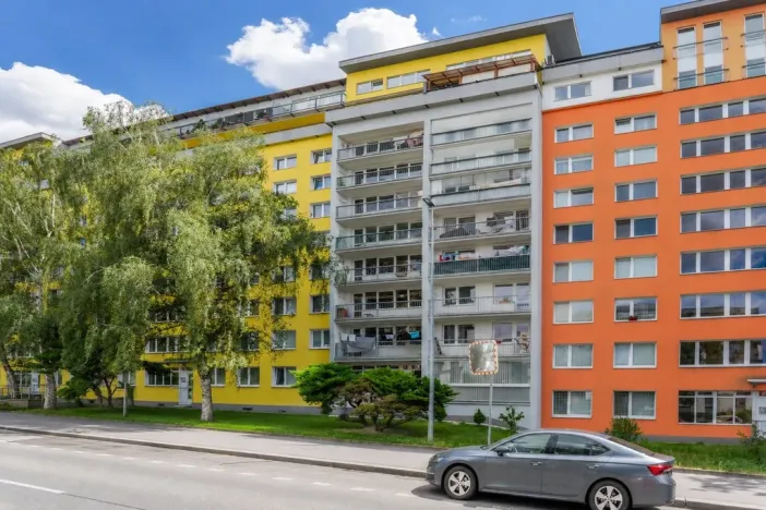 Prodej bytu 2+kk, Praha - Střížkov, Teplická, 43 m2