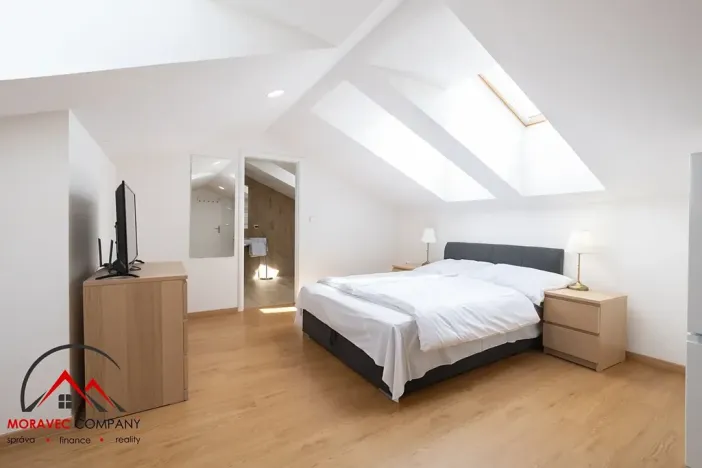 Pronájem apartmánu, Ostrava, Cihelní, 33 m2