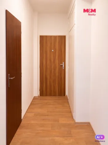 Prodej bytu 2+1, Louny, Mírové náměstí, 58 m2