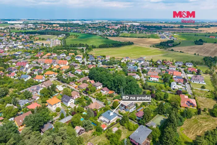 Prodej rodinného domu, Šestajovice, Ve Skalkách, 125 m2