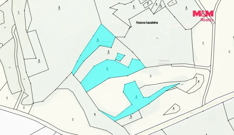 Prodej lesa, Petrovice - Žemličkova Lhota, 7042 m2