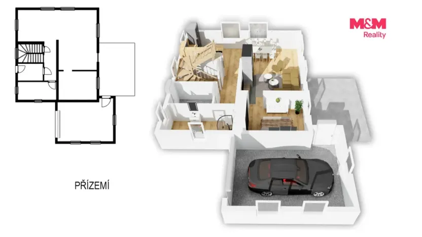 Prodej rodinného domu, Březina, 123 m2
