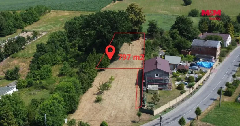 Prodej pozemku pro bydlení, Třebom, 797 m2