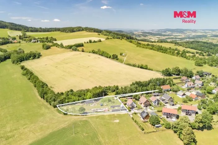 Prodej pozemku, Čachrov, 3300 m2