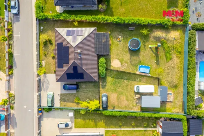 Prodej rodinného domu, Rožďalovice - Zámostí, Polní, 105 m2