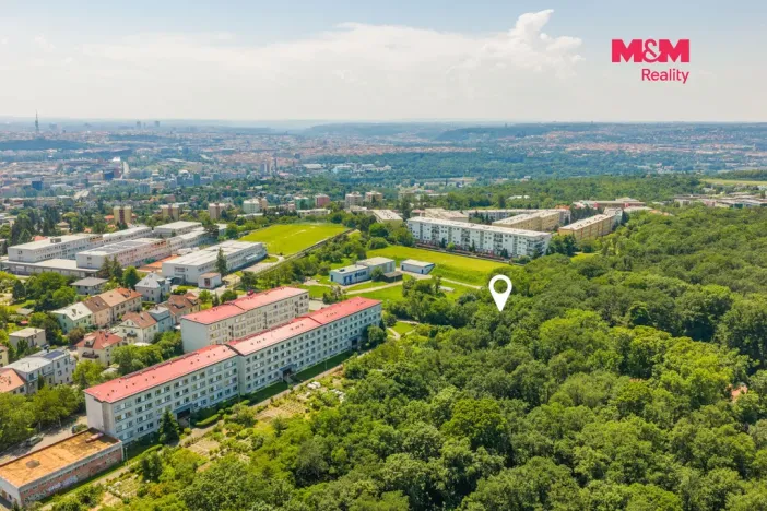 Prodej pozemku, Praha - Kobylisy, 436 m2