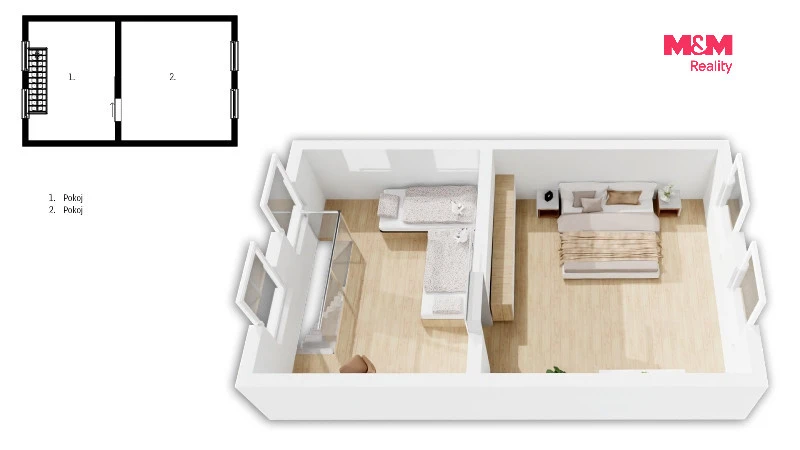 Prodej chalupy, Malá Morava - Zlatý Potok, 150 m2