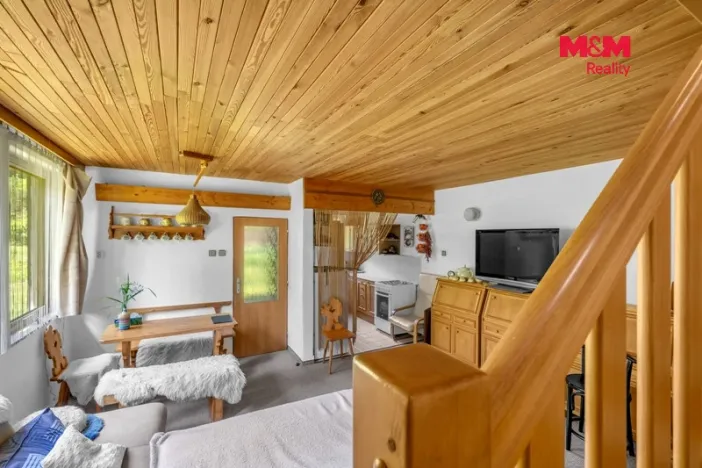Prodej chalupy, Malá Morava - Zlatý Potok, 150 m2