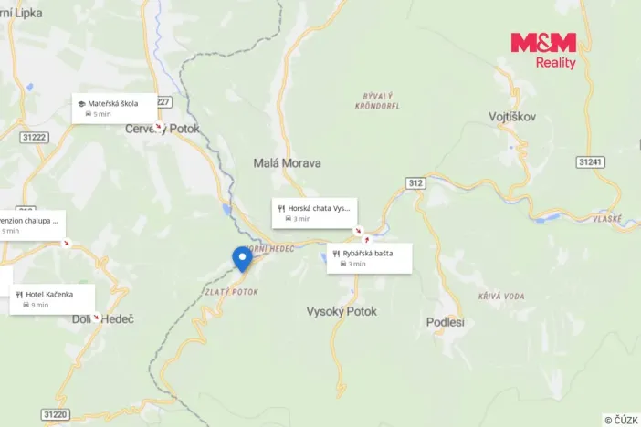 Prodej chalupy, Malá Morava - Zlatý Potok, 150 m2
