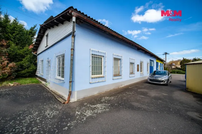 Pronájem obchodního prostoru, Moravská Třebová, Nové sady, 2231 m2