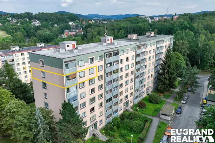 Prodej bytu 4+1, Liberec, 81 m2
