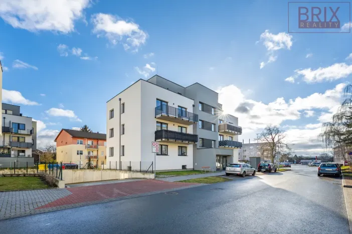 Pronájem bytu 2+kk, Unhošť, Karla Čapka, 39 m2