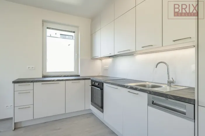 Pronájem bytu 2+kk, Unhošť, Karla Čapka, 39 m2