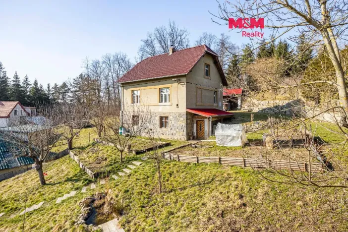 Prodej rodinného domu, Soběhrdy - Žíňánky, 298 m2