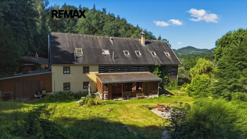 Prodej rodinného domu, Cvikov, 556 m2