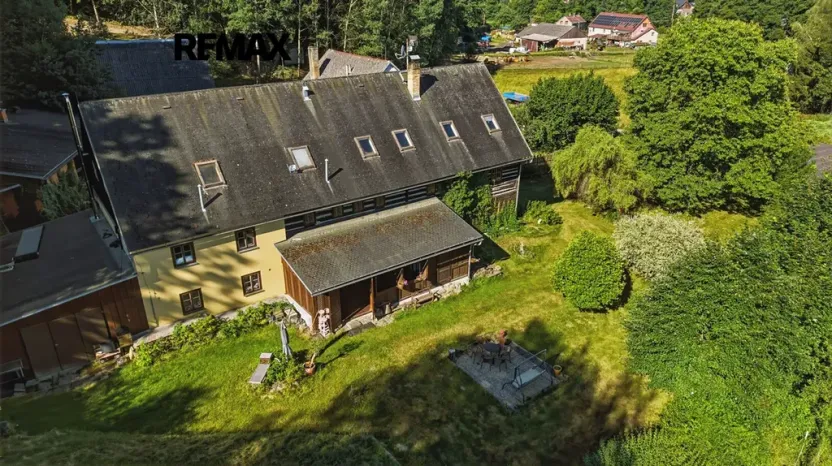 Prodej rodinného domu, Cvikov, 556 m2