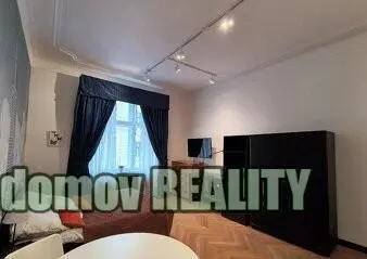 Pronájem bytu 1+kk, Praha - Nové Město, Hálkova, 31 m2