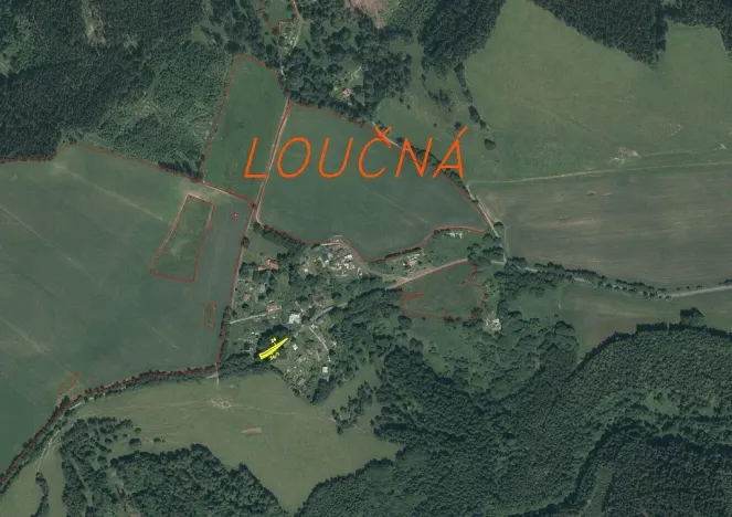 Prodej pozemku, Jindřichovice, 272 m2