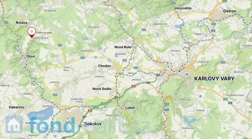 Prodej pozemku, Jindřichovice, 272 m2