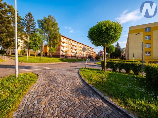 Prodej bytu 3+1, Volary, Sídl. Míru, 67 m2