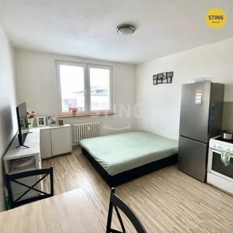 Prodej bytu 1+kk, Opava - Kateřinky, Ratibořská, 22 m2