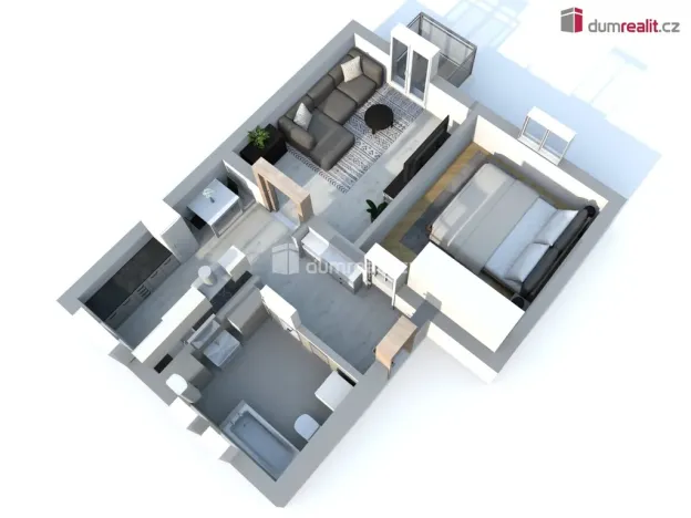 Prodej bytu 2+1, Neratovice, Bří Čapků, 60 m2