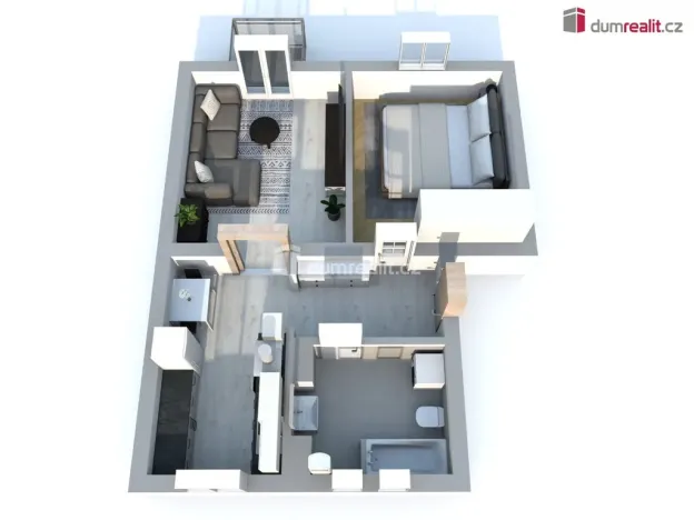 Prodej bytu 2+1, Neratovice, Bří Čapků, 60 m2